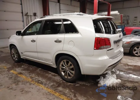 2012 Kia Sorento Sx V6 из США, поврежденный, VIN 5XYKWDA22CG226506